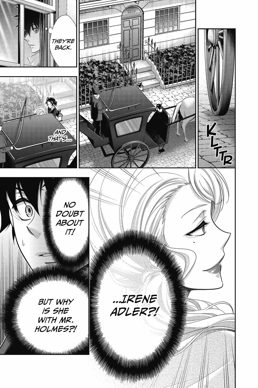 Read Moriarty the Patriot Manga Online