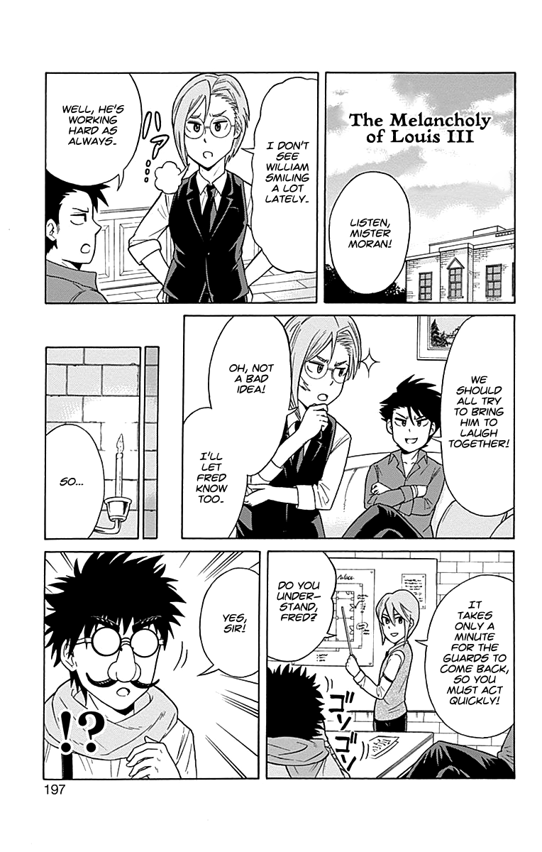 Read Moriarty the Patriot Manga Online