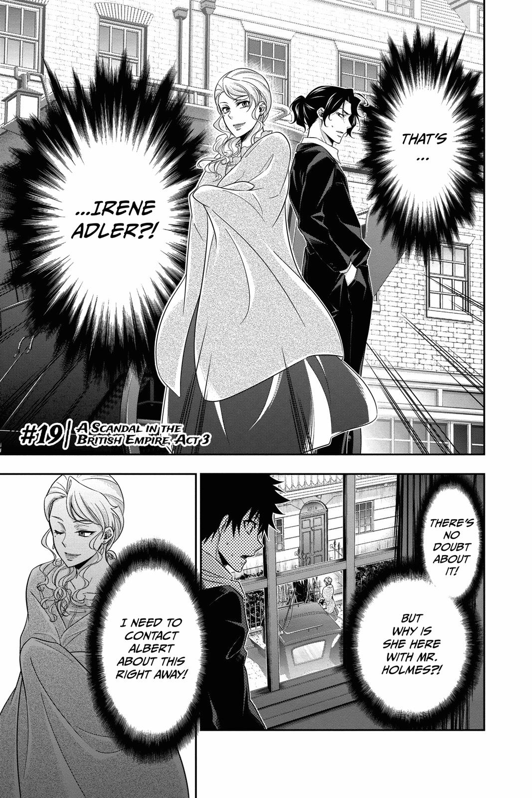 Read Moriarty the Patriot Manga Online
