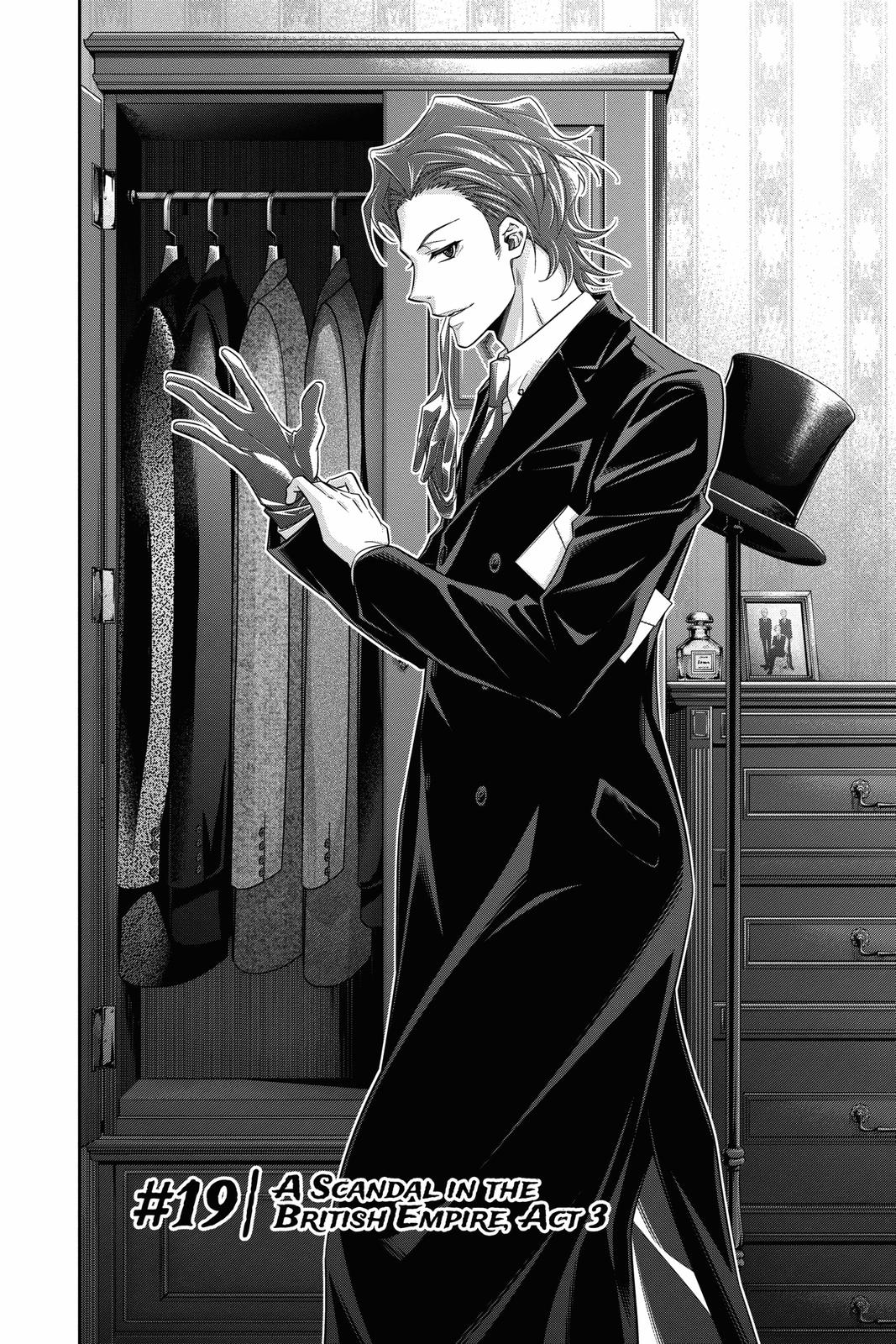 Read Moriarty the Patriot Manga Online