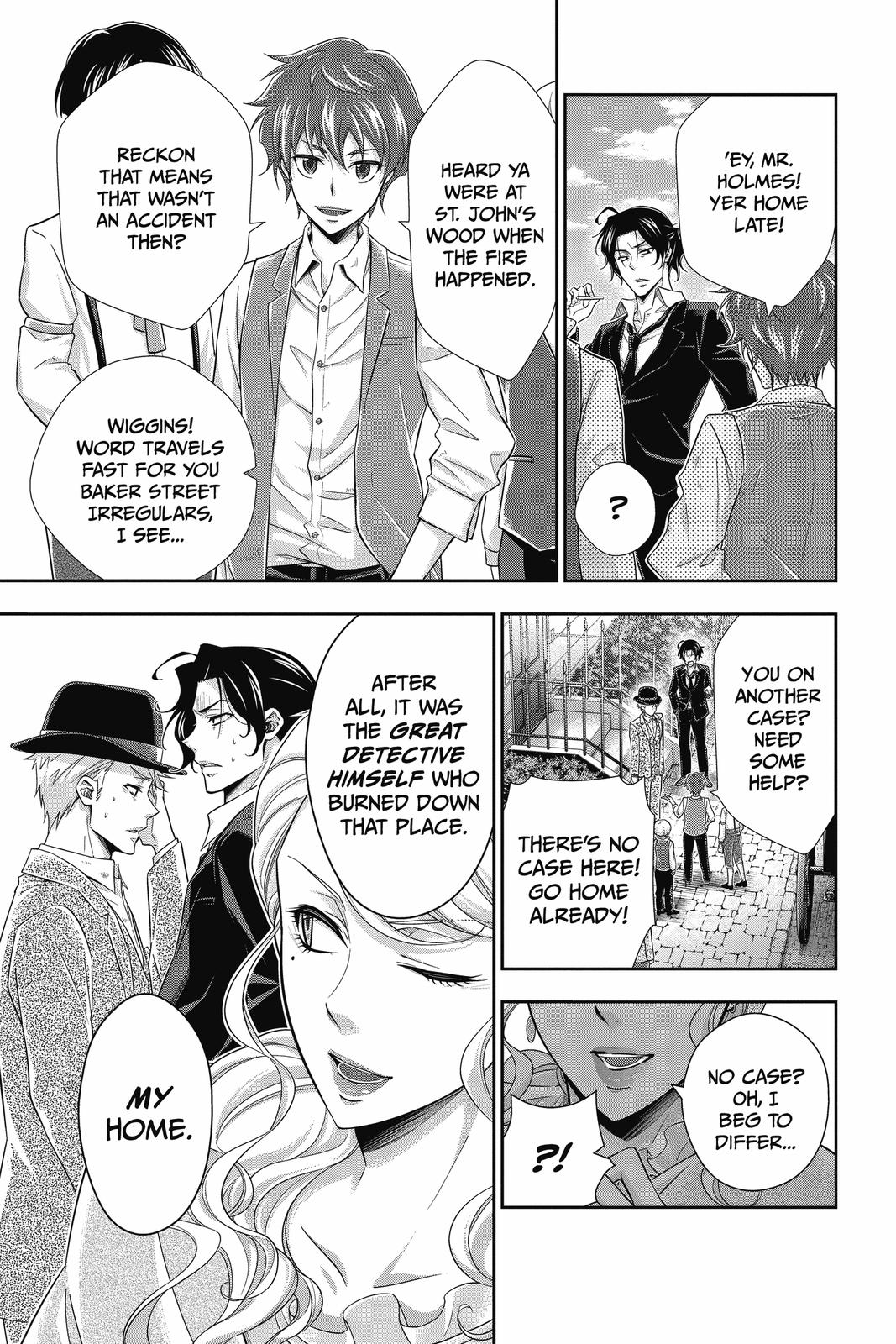 Read Moriarty the Patriot Manga Online