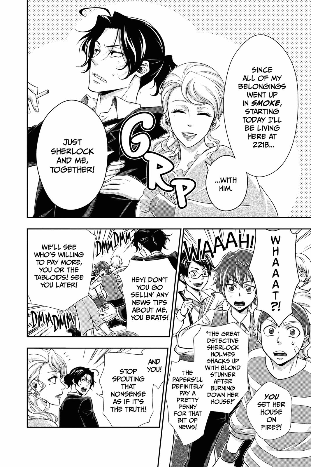 Read Moriarty the Patriot Manga Online