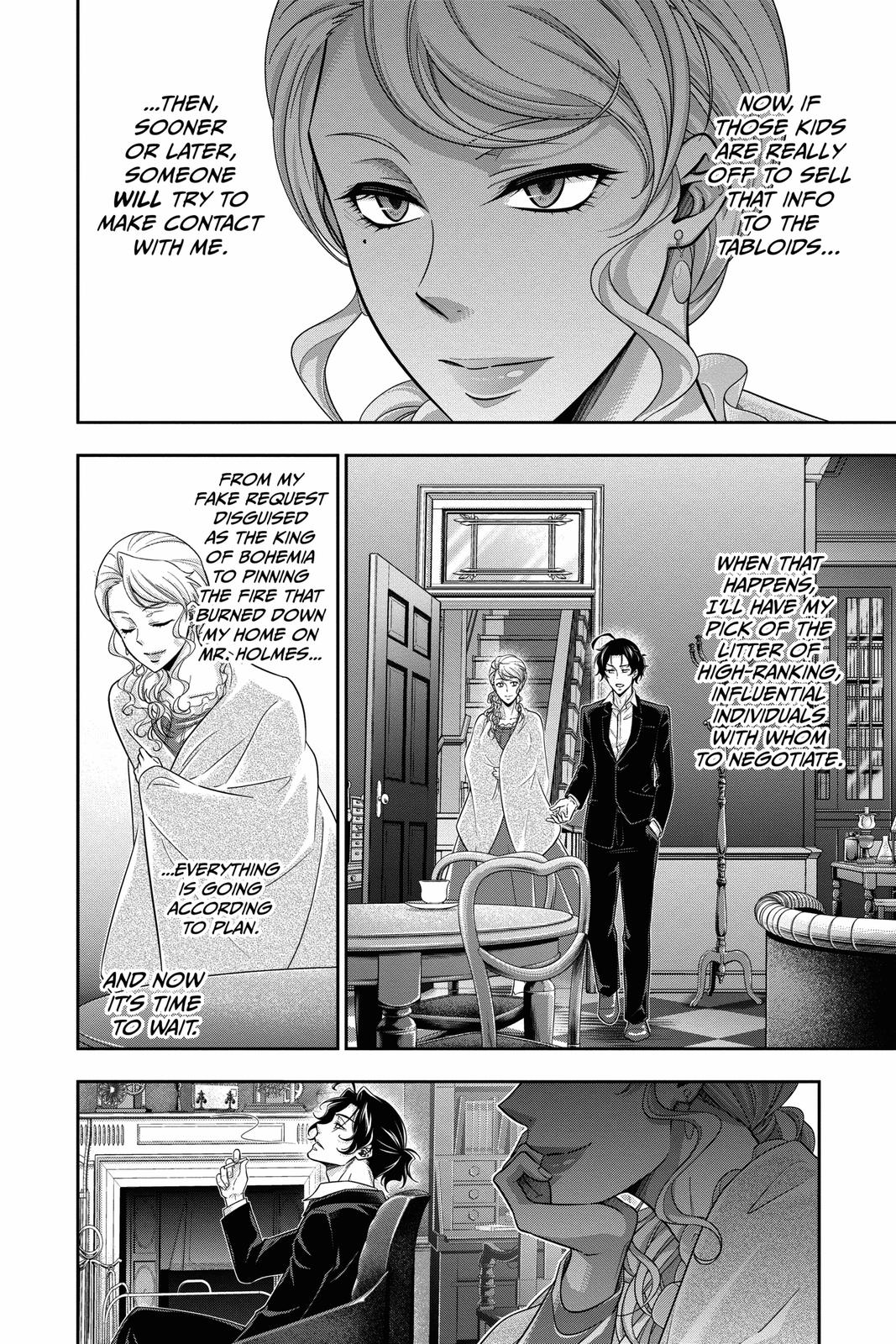 Read Moriarty the Patriot Manga Online