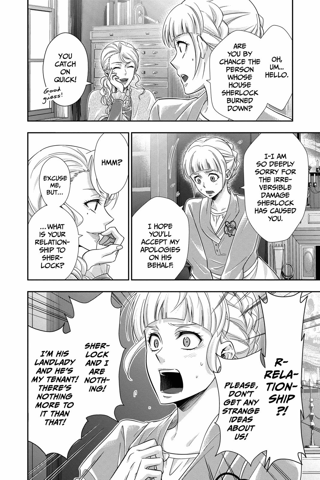 Read Moriarty the Patriot Manga Online