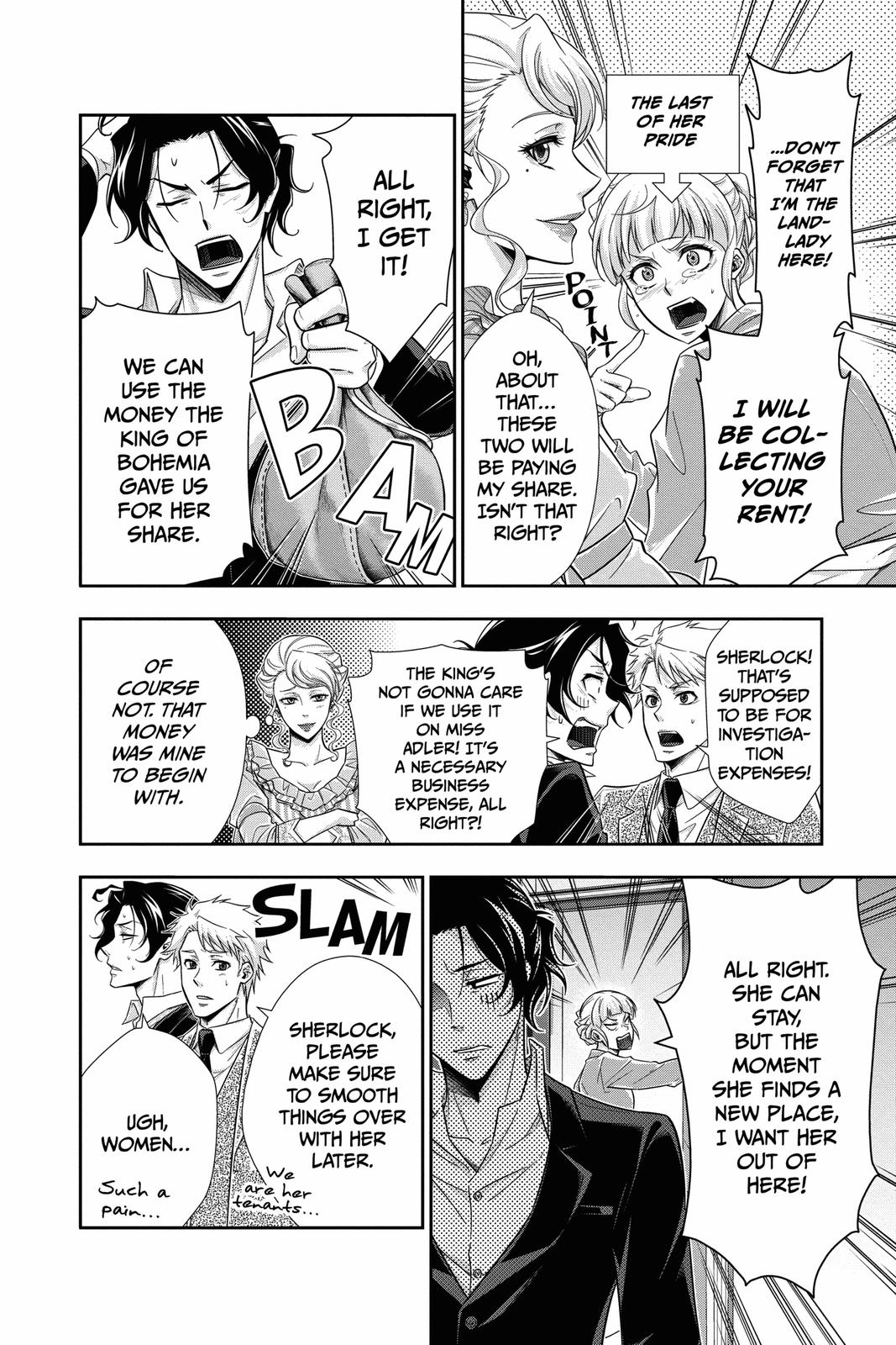 Read Moriarty the Patriot Manga Online