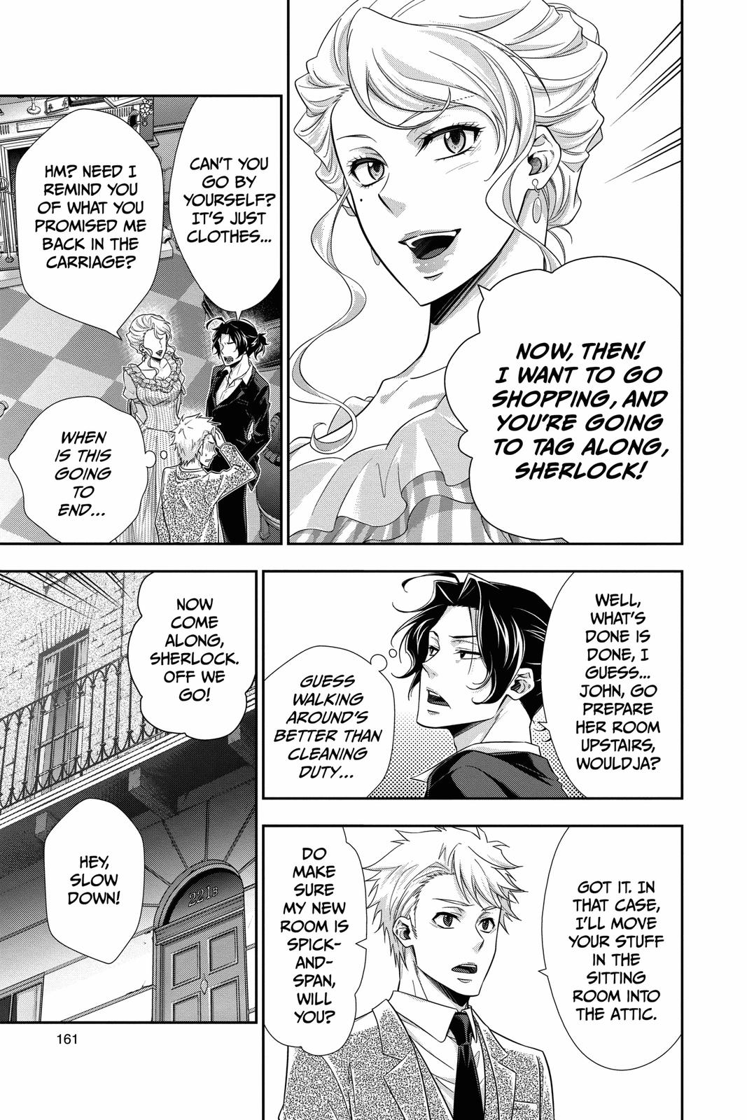 Read Moriarty the Patriot Manga Online