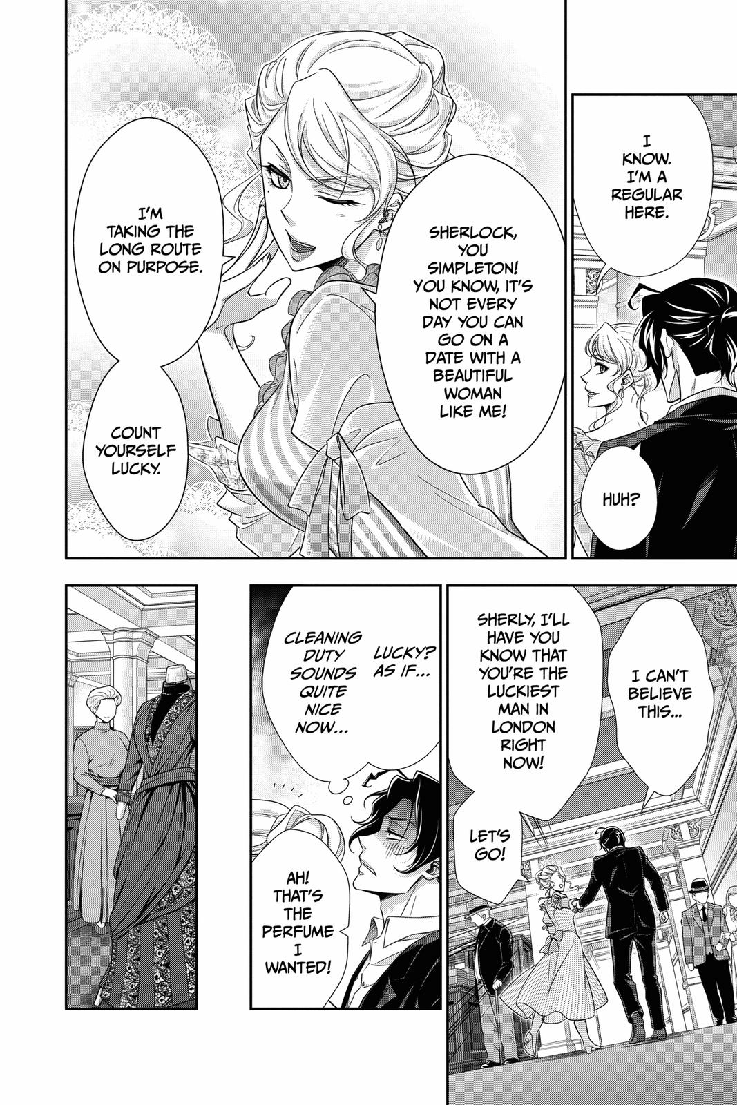 Read Moriarty the Patriot Manga Online