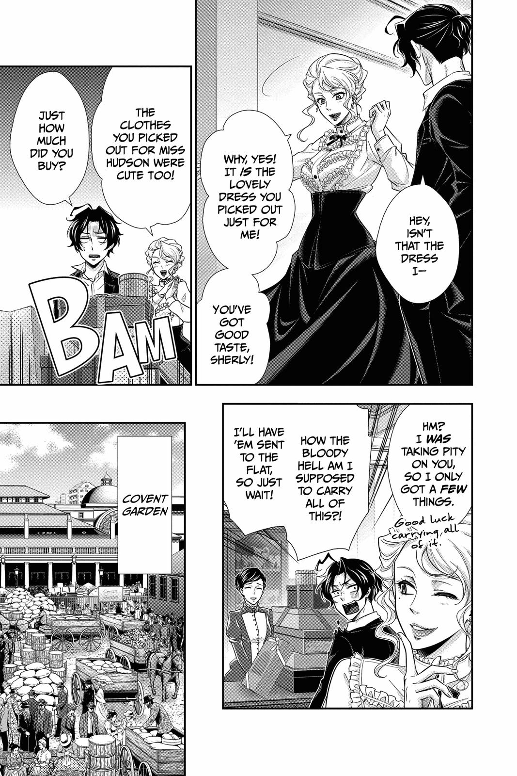 Read Moriarty the Patriot Manga Online