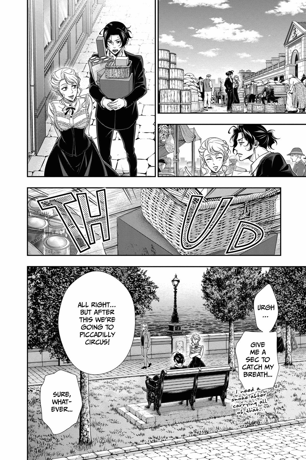 Read Moriarty the Patriot Manga Online