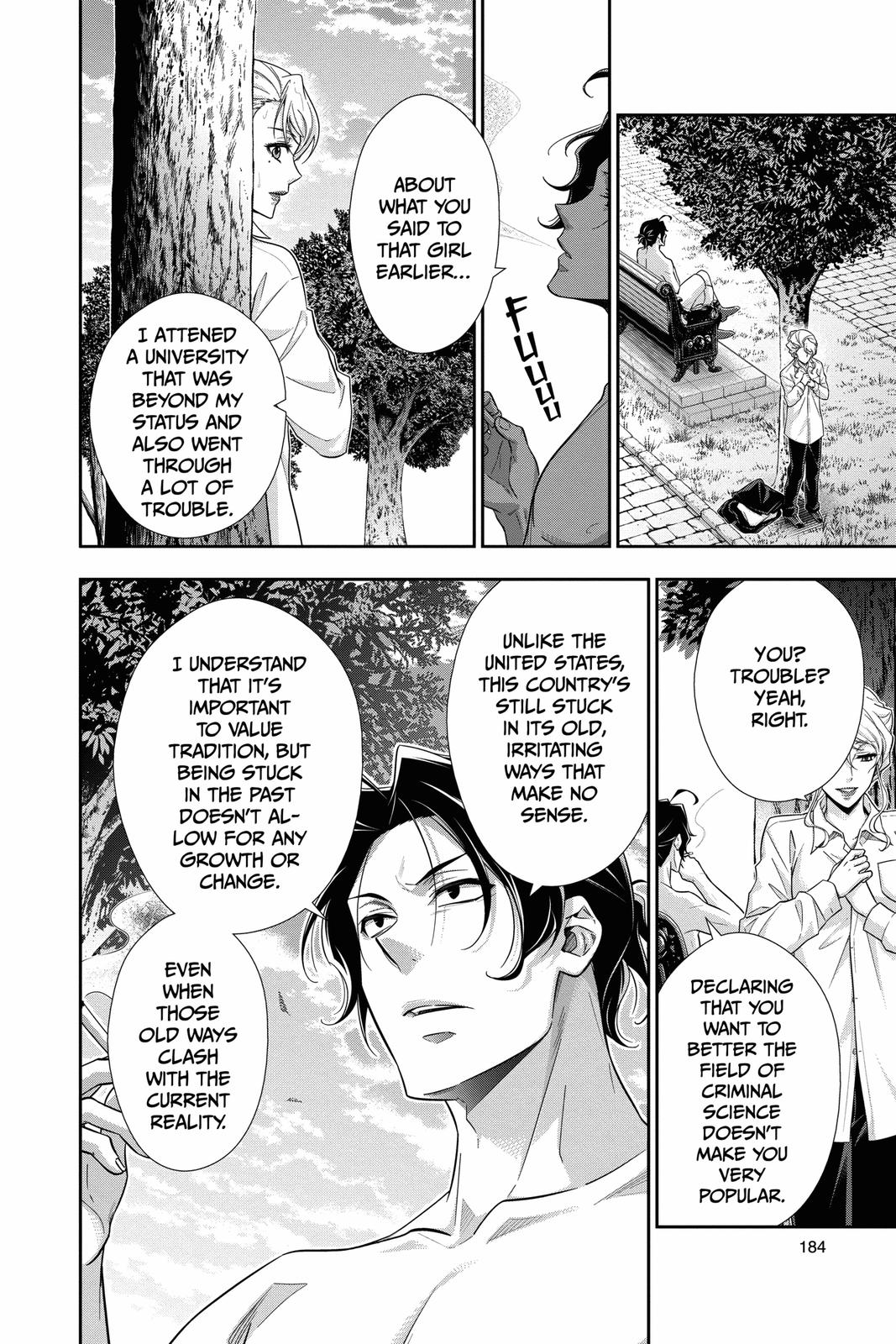 Read Moriarty the Patriot Manga Online