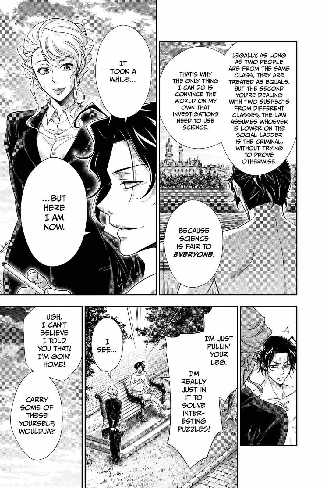 Read Moriarty the Patriot Manga Online