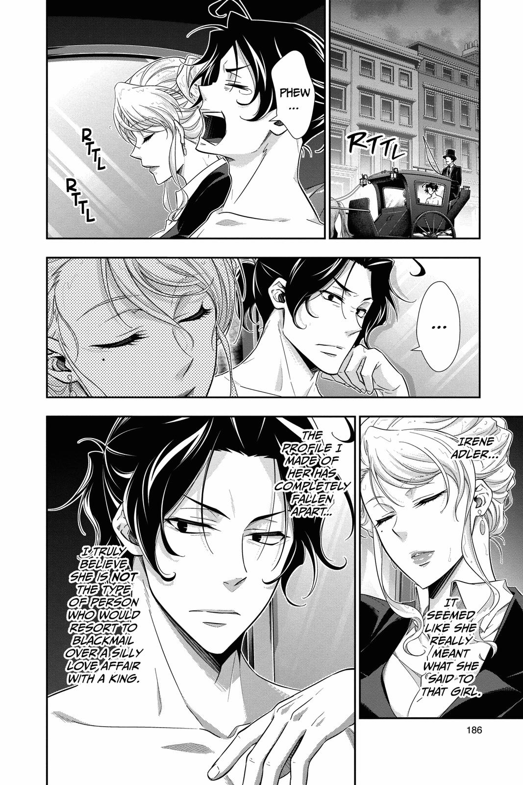 Read Moriarty the Patriot Manga Online