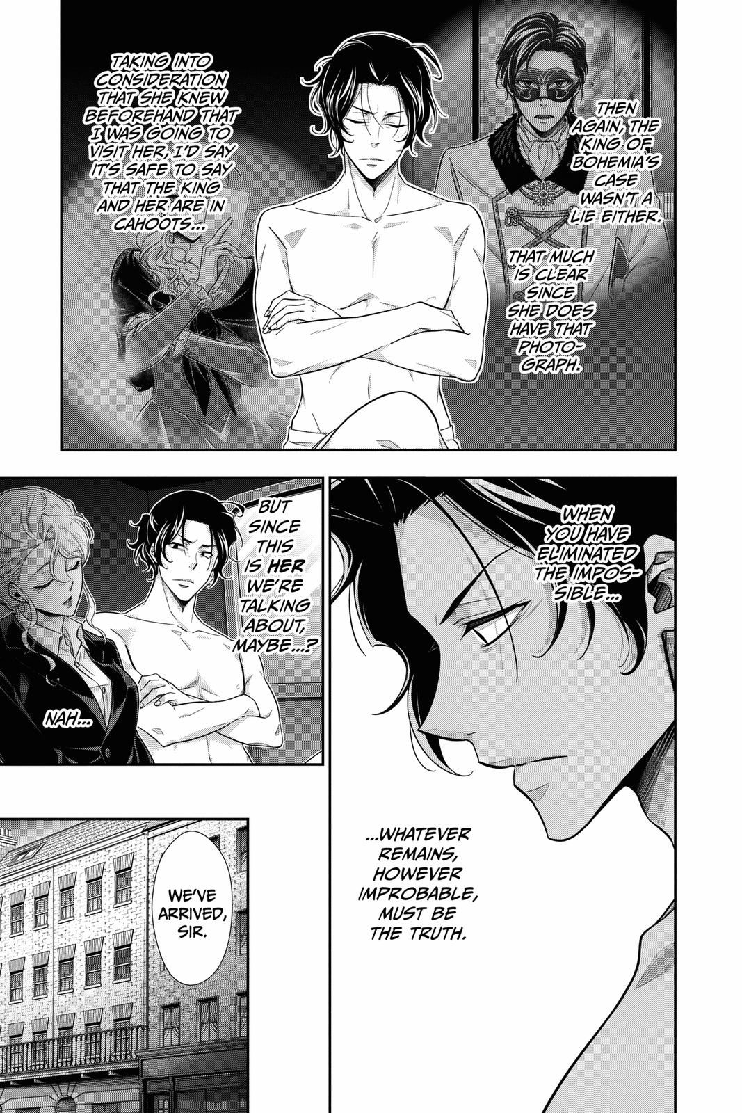 Read Moriarty the Patriot Manga Online