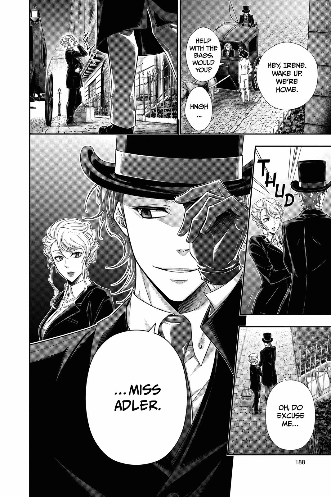 Read Moriarty the Patriot Manga Online