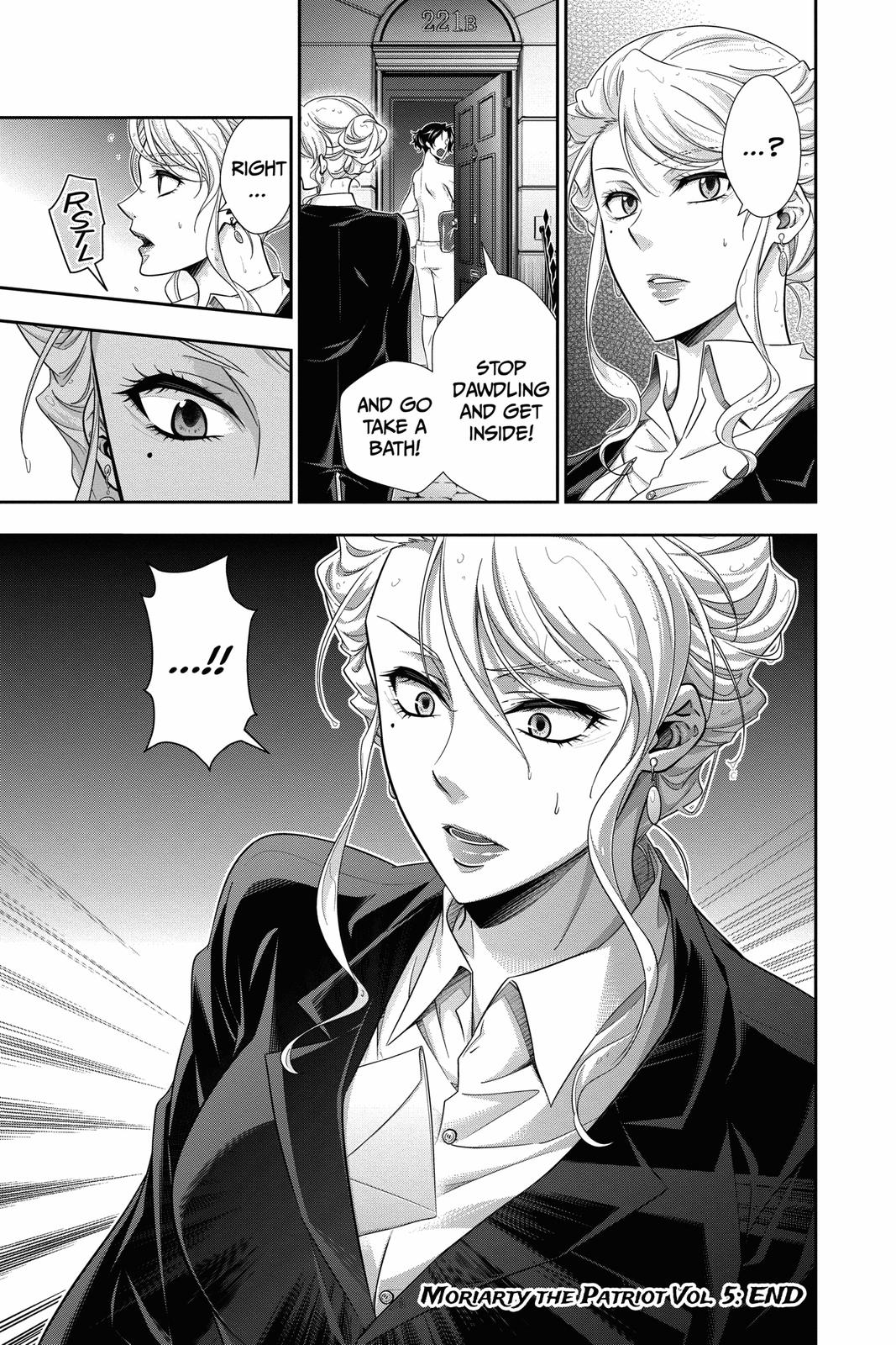 Read Moriarty the Patriot Manga Online