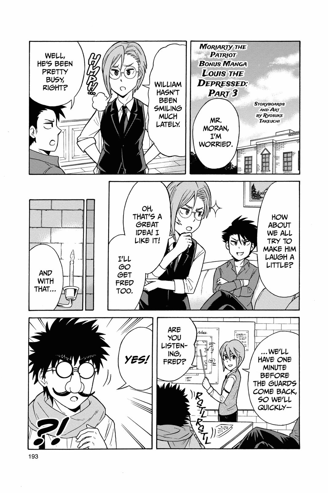 Read Moriarty the Patriot Manga Online
