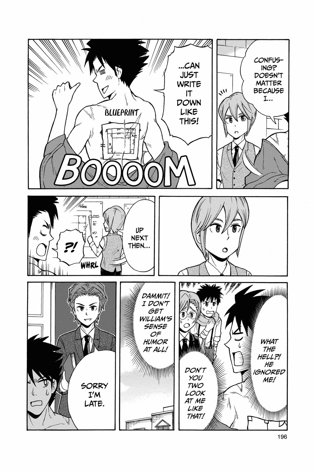 Read Moriarty the Patriot Manga Online