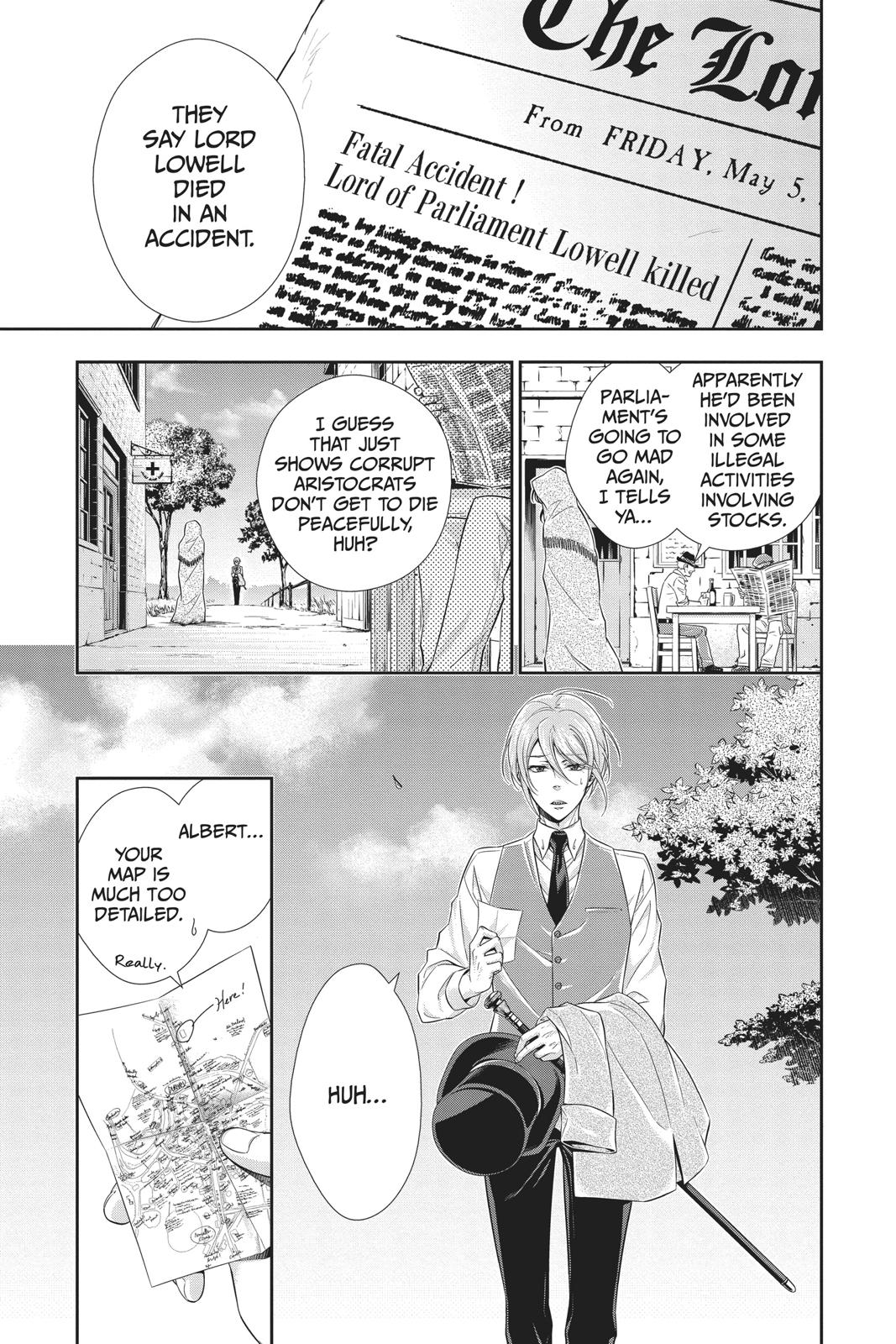 Read Moriarty the Patriot Manga Online