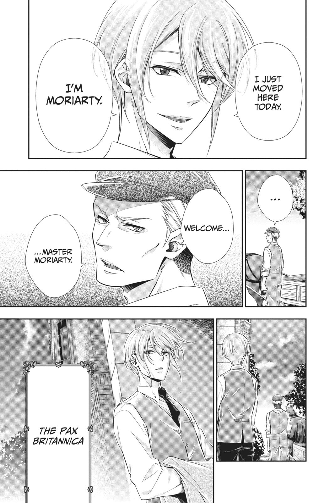 Read Moriarty the Patriot Manga Online