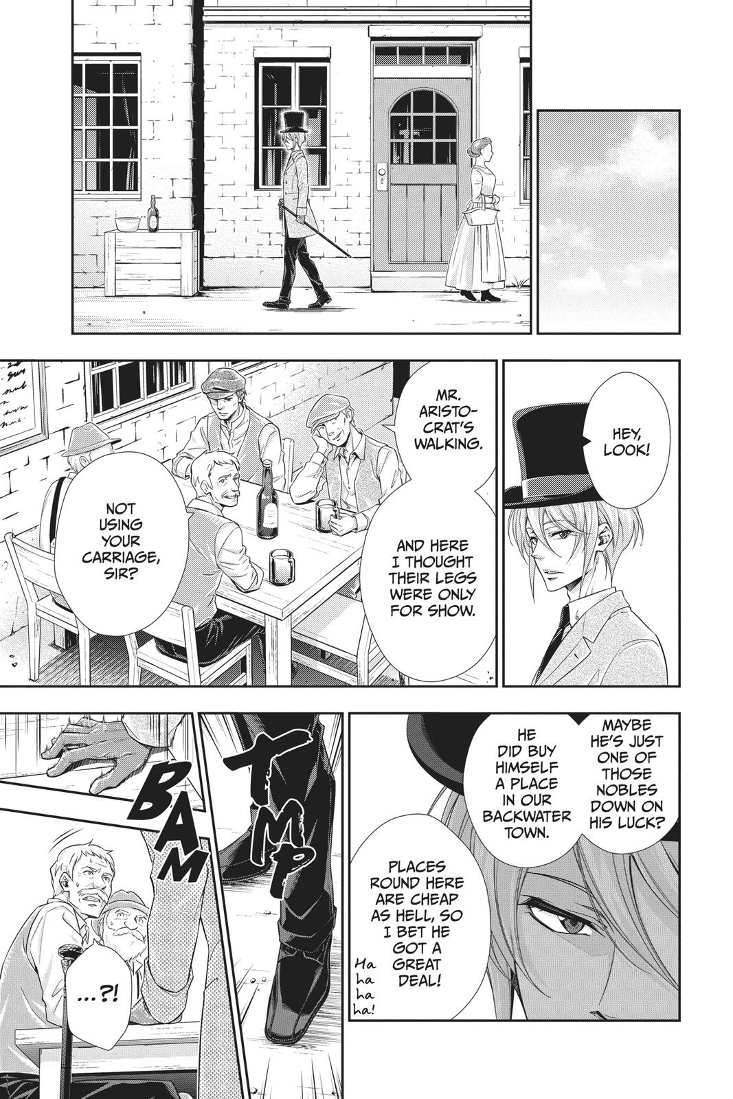 Read Moriarty the Patriot Manga Online