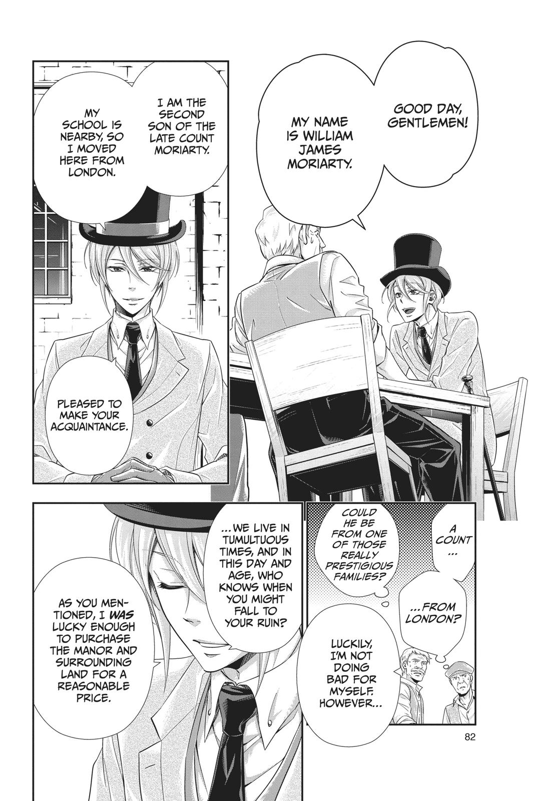Read Moriarty the Patriot Manga Online