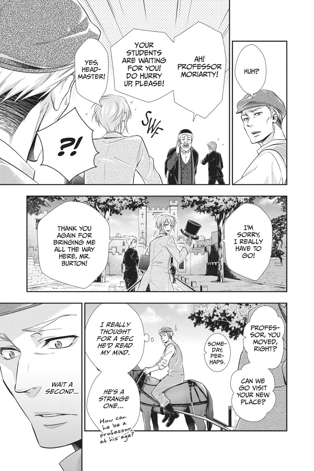 Read Moriarty the Patriot Manga Online