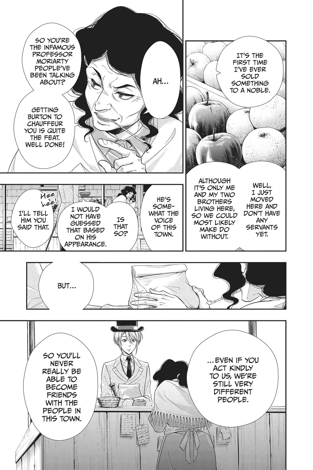 Read Moriarty the Patriot Manga Online