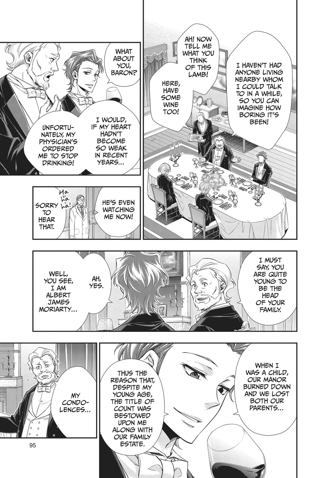 Read Moriarty the Patriot Manga Online