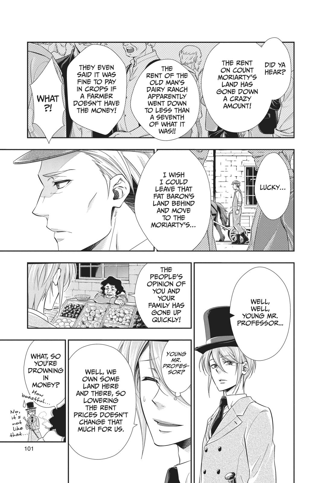 Read Moriarty the Patriot Manga Online