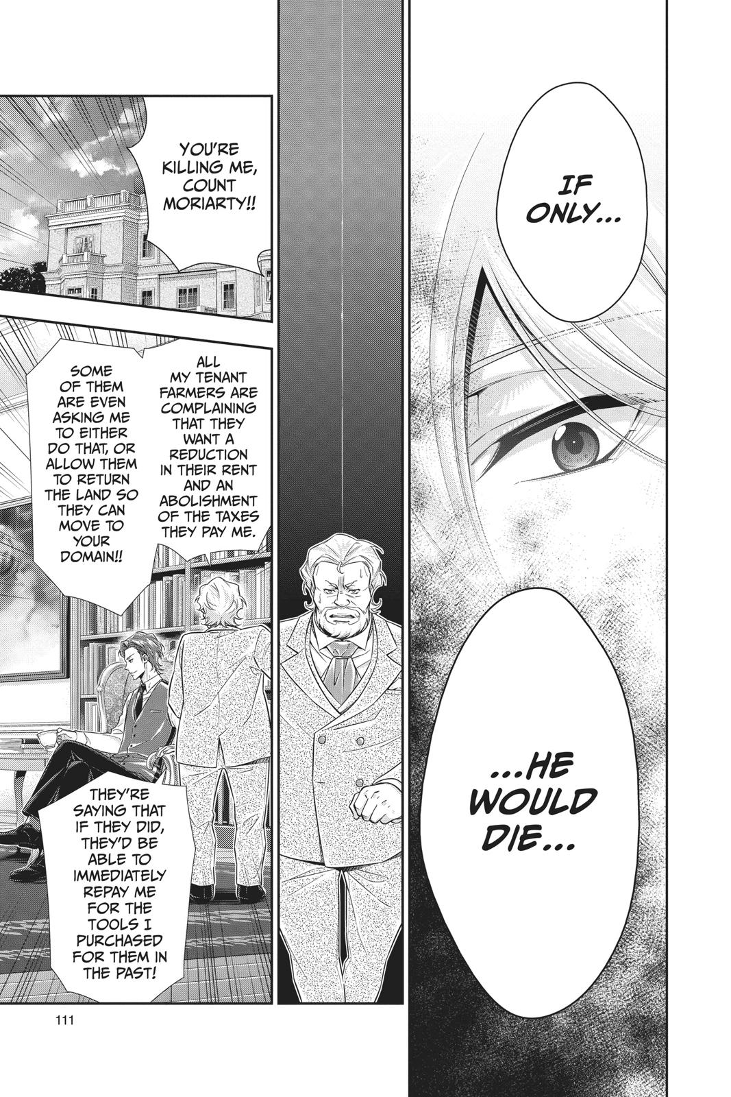 Read Moriarty the Patriot Manga Online