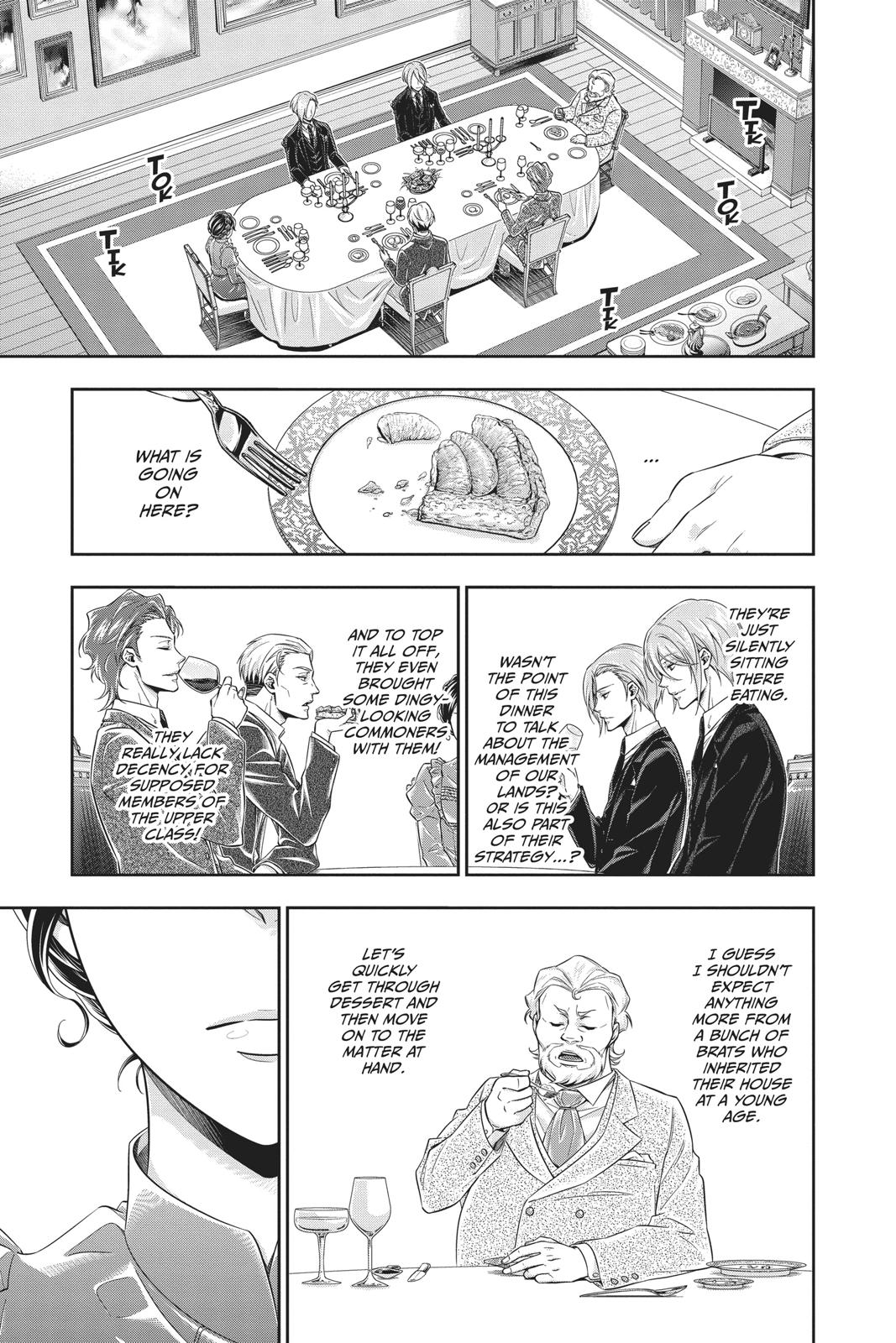 Read Moriarty the Patriot Manga Online