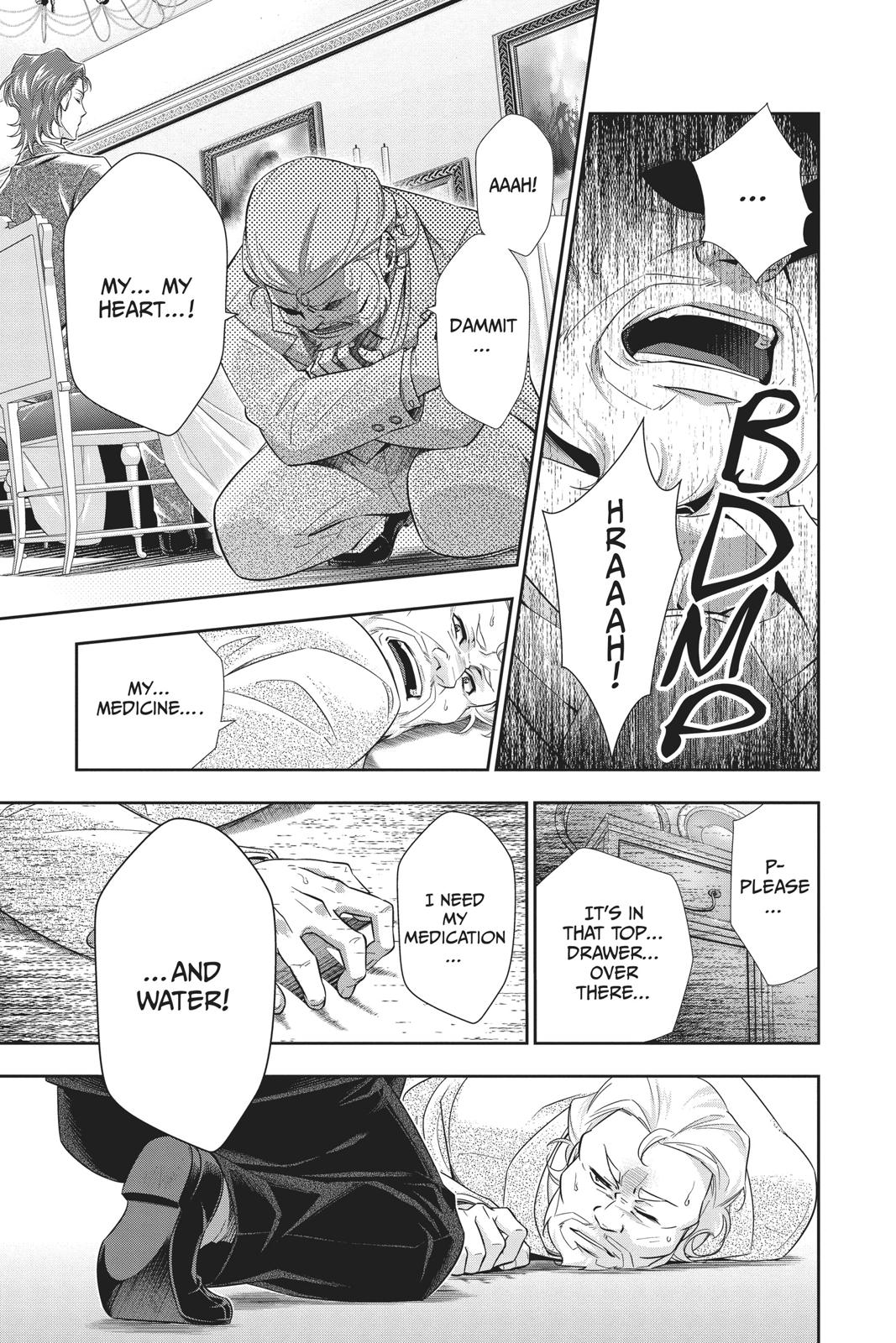 Read Moriarty the Patriot Manga Online