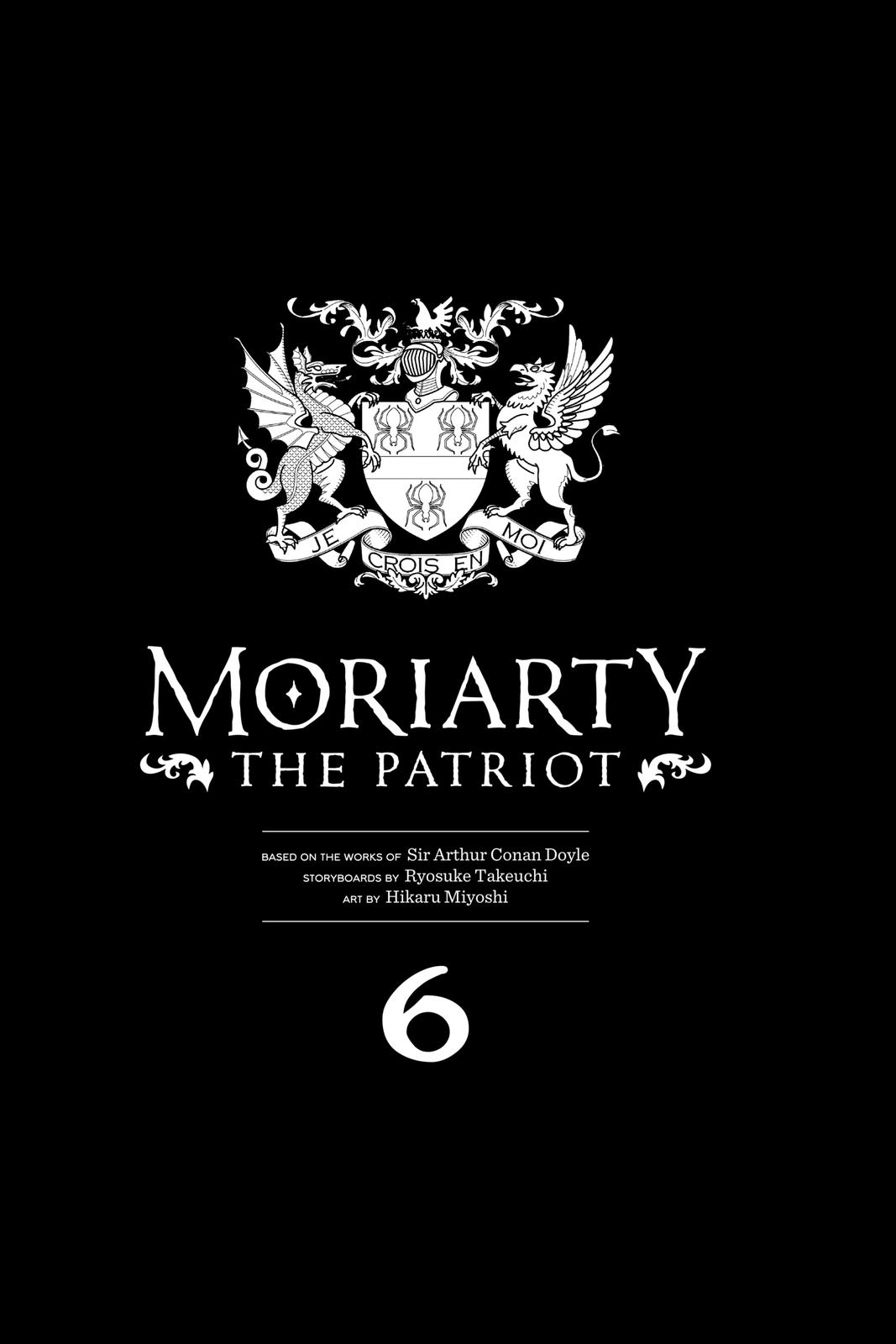 Read Moriarty the Patriot Manga Online
