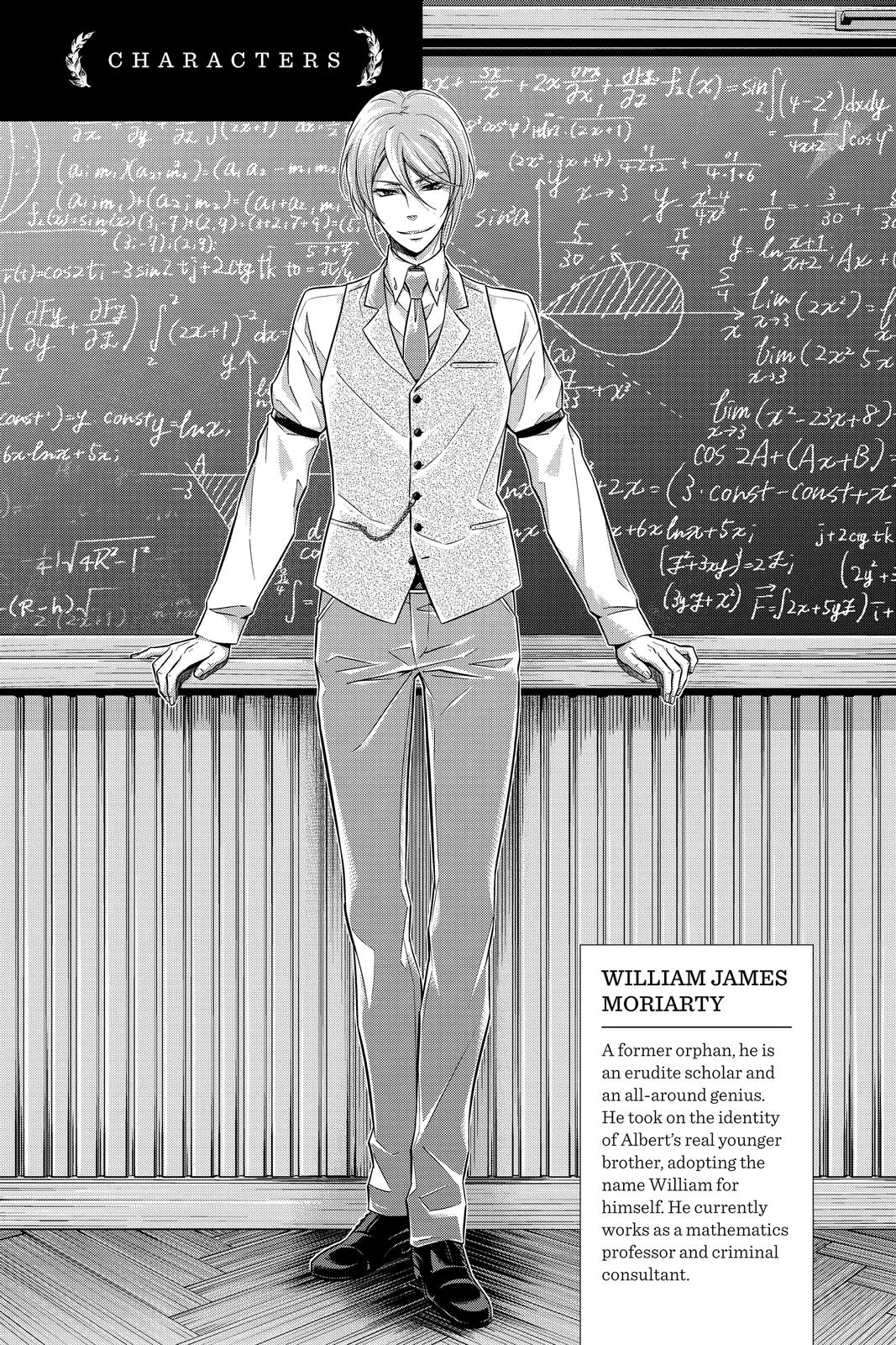 Read Moriarty the Patriot Manga Online