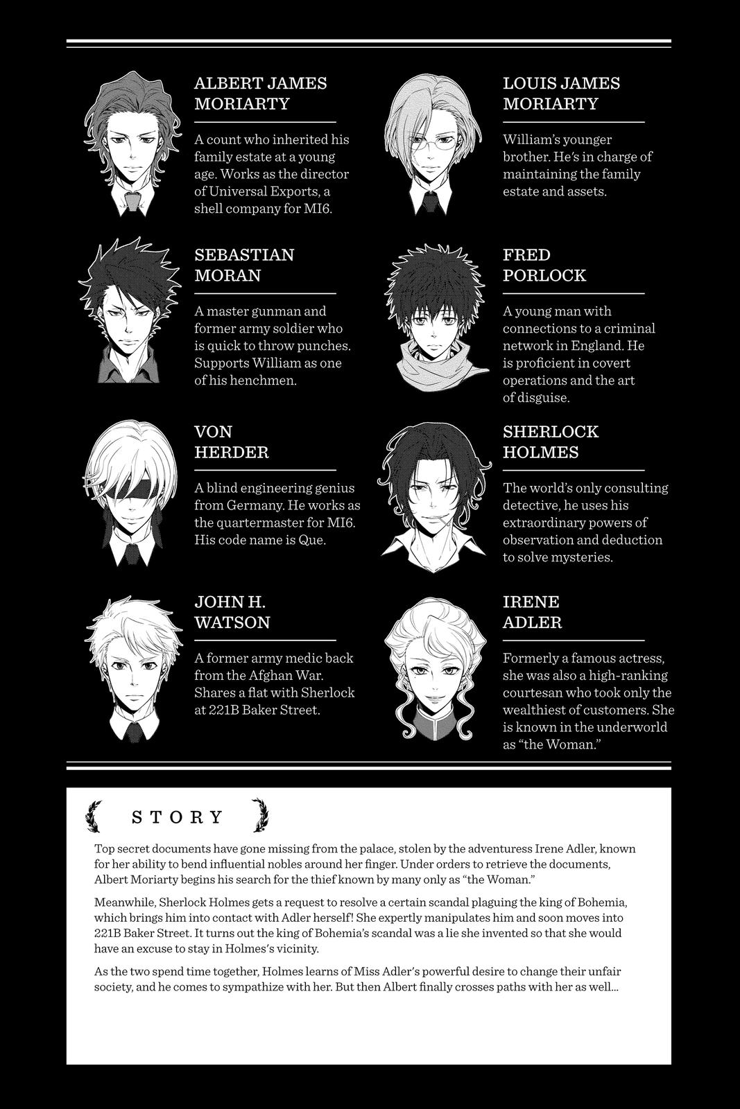 Read Moriarty the Patriot Manga Online