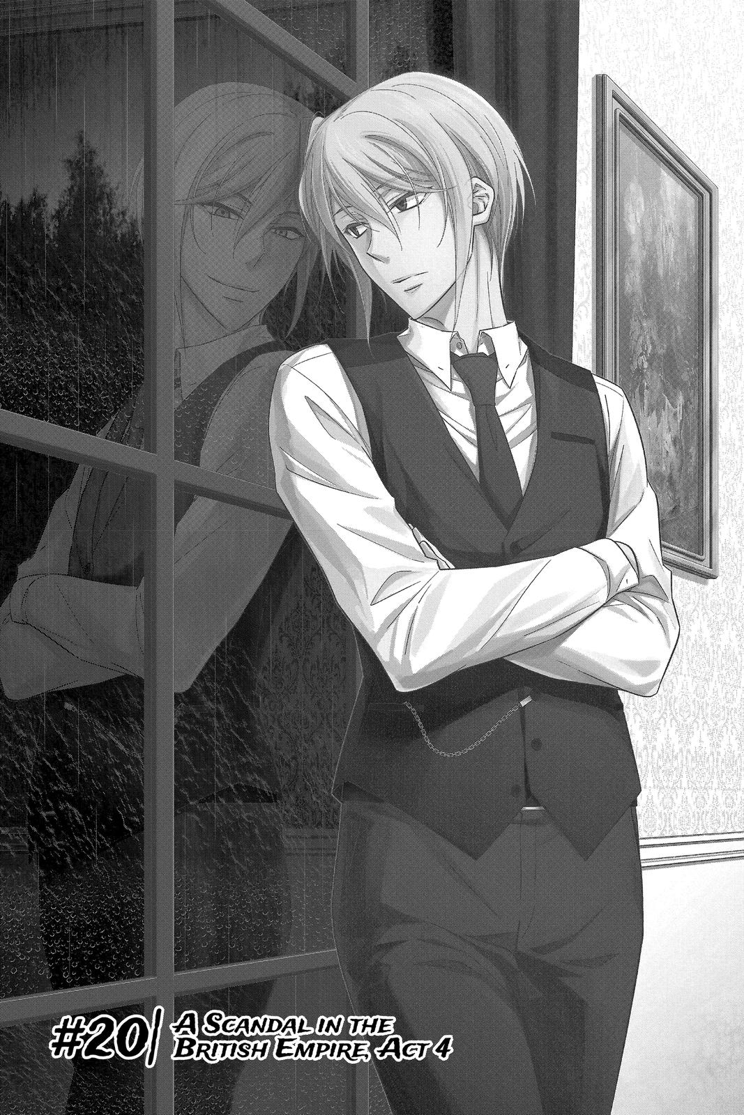 Read Moriarty the Patriot Manga Online