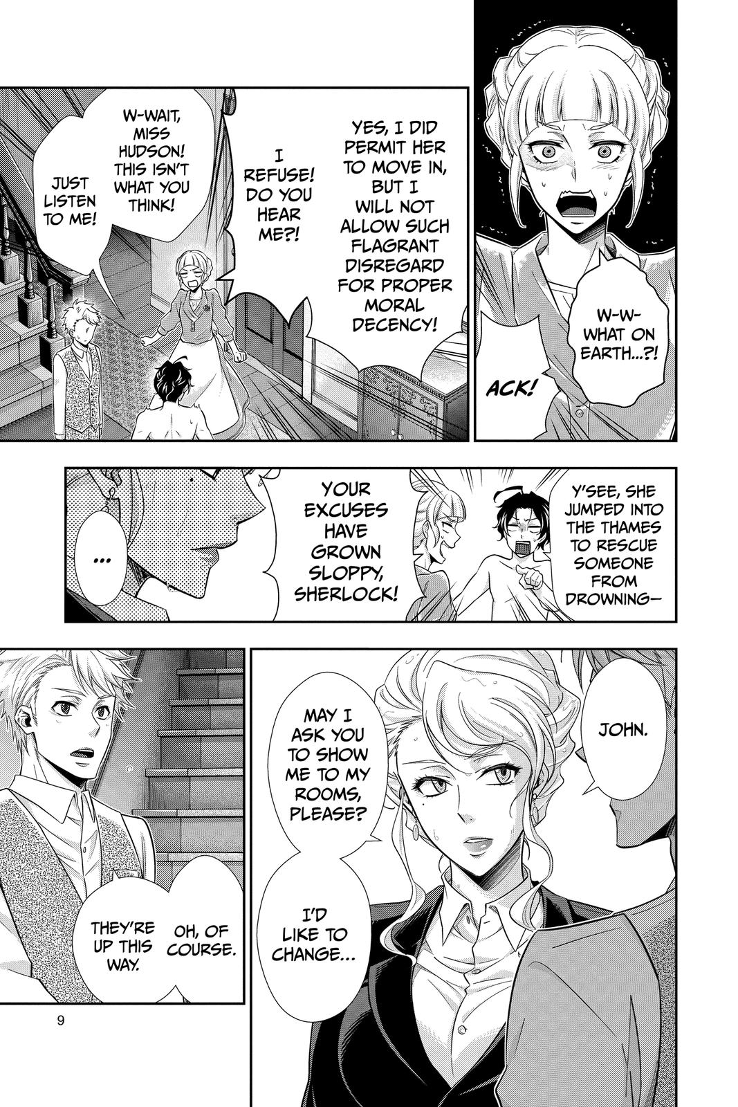 Read Moriarty the Patriot Manga Online