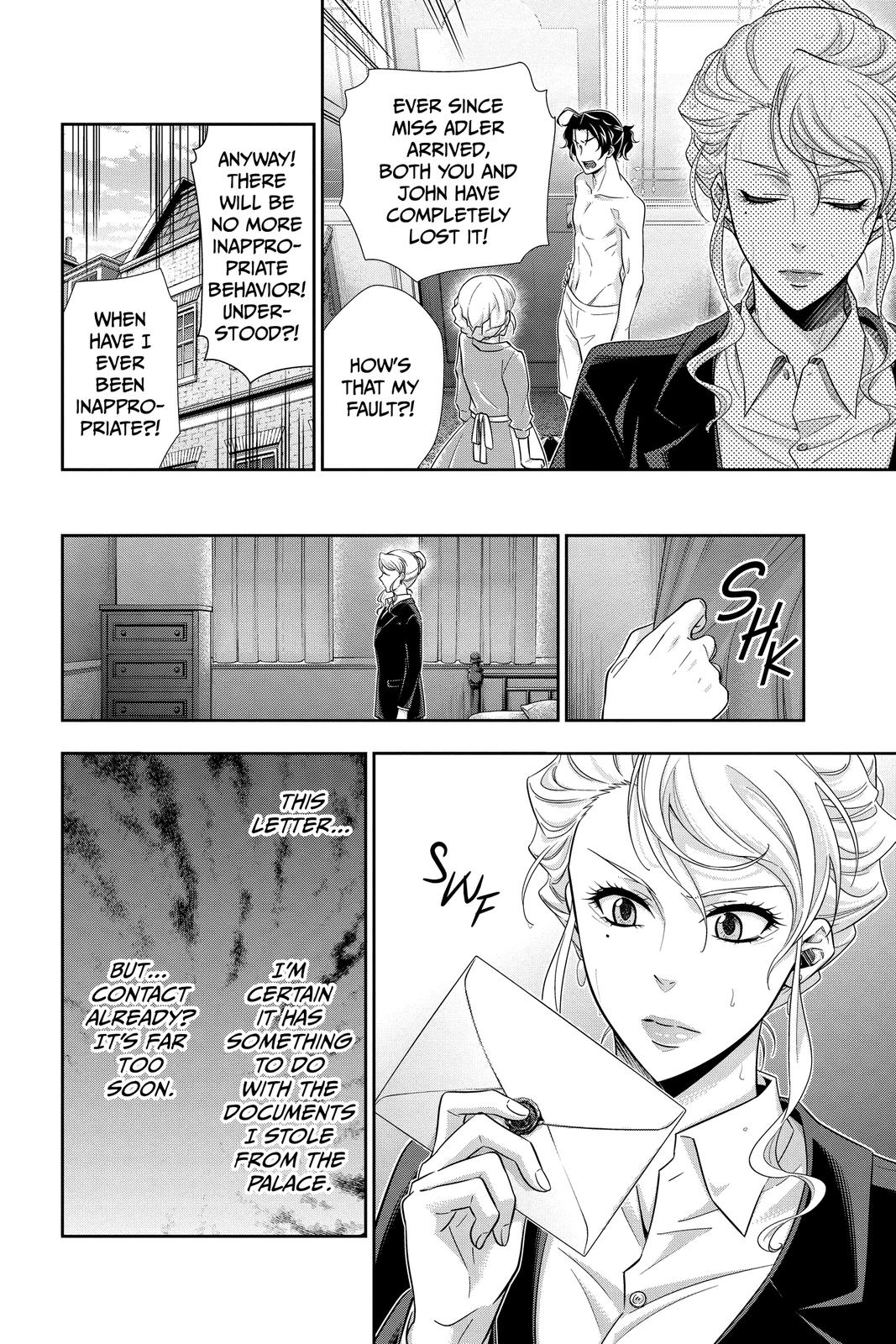 Read Moriarty the Patriot Manga Online