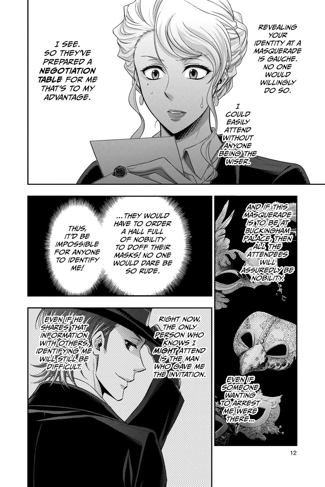 Read Moriarty the Patriot Manga Online