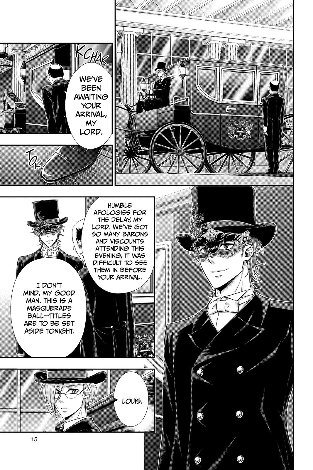 Read Moriarty the Patriot Manga Online