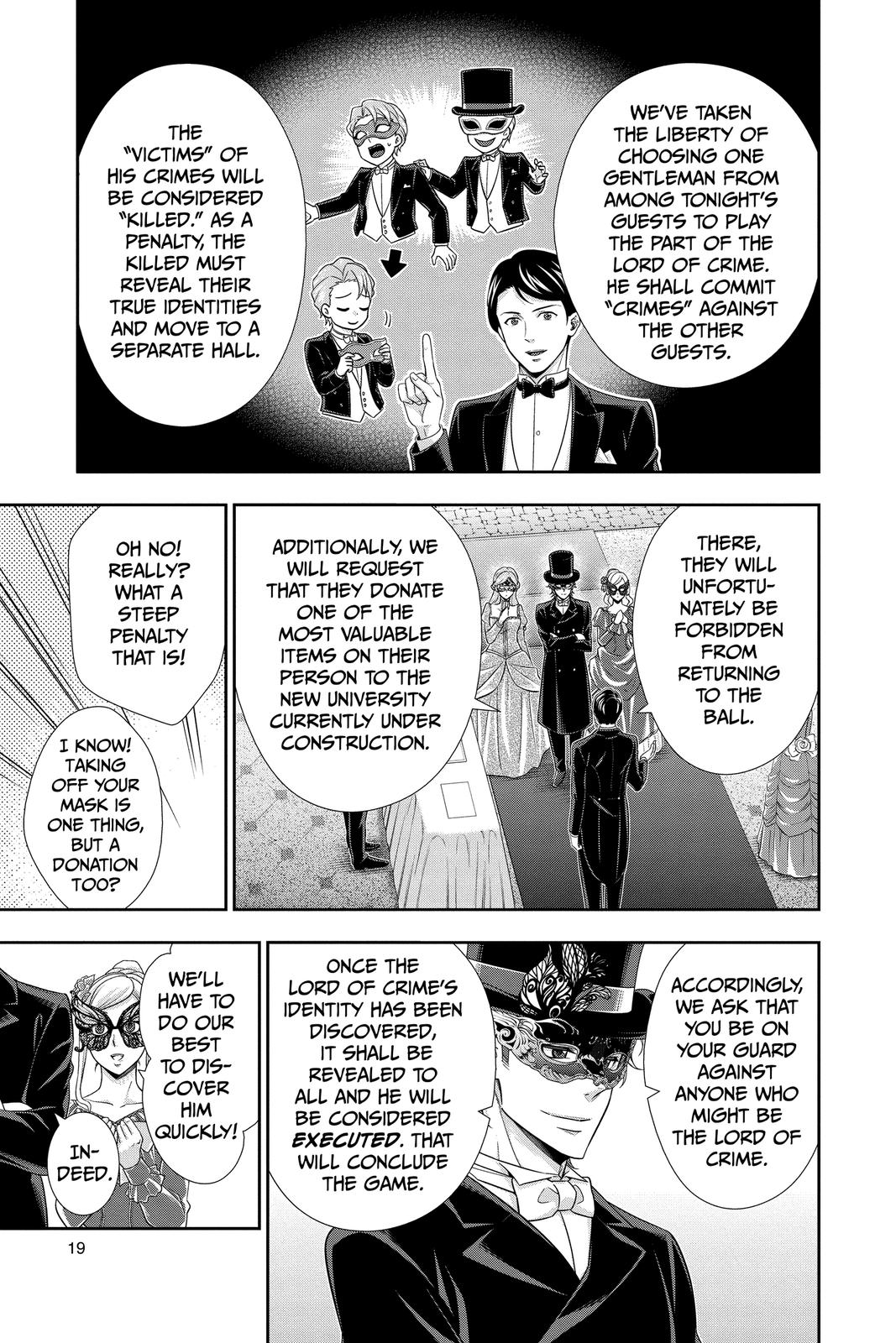 Read Moriarty the Patriot Manga Online