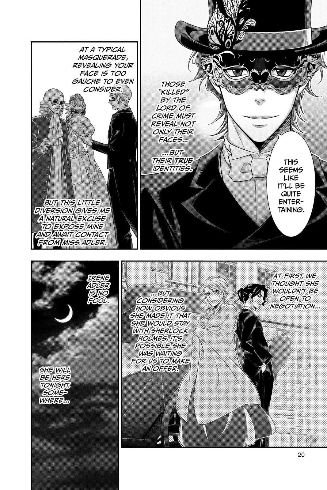 Read Moriarty the Patriot Manga Online