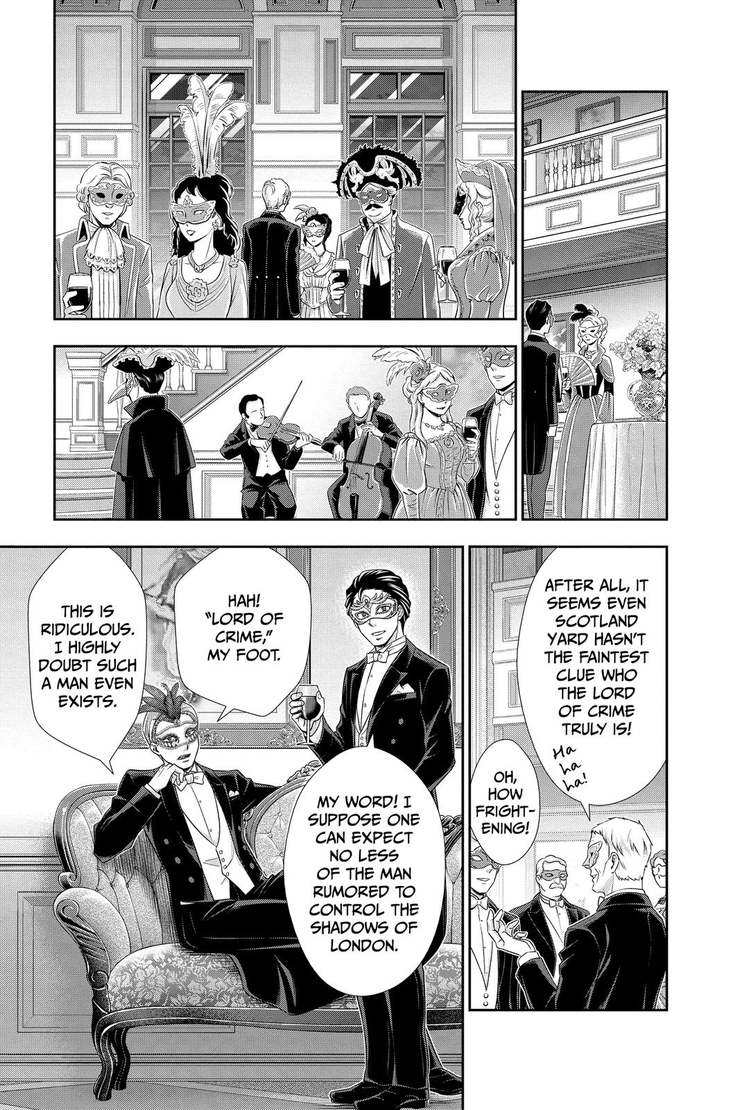 Read Moriarty the Patriot Manga Online