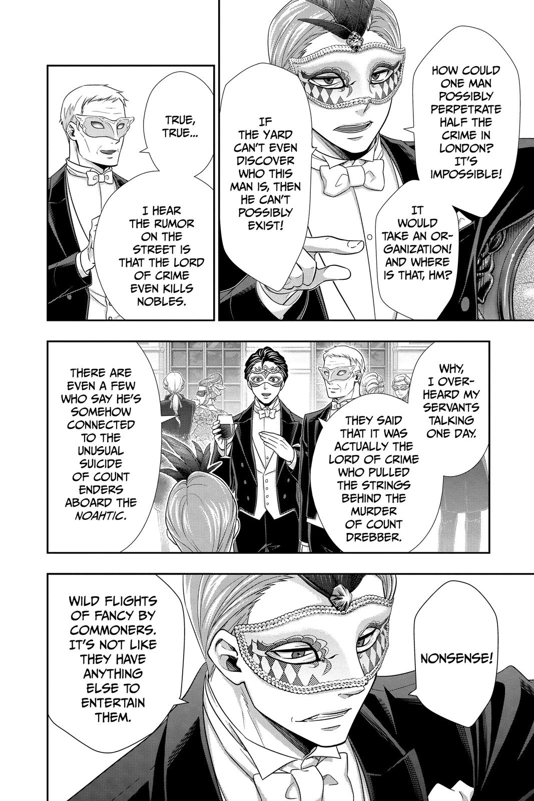 Read Moriarty the Patriot Manga Online