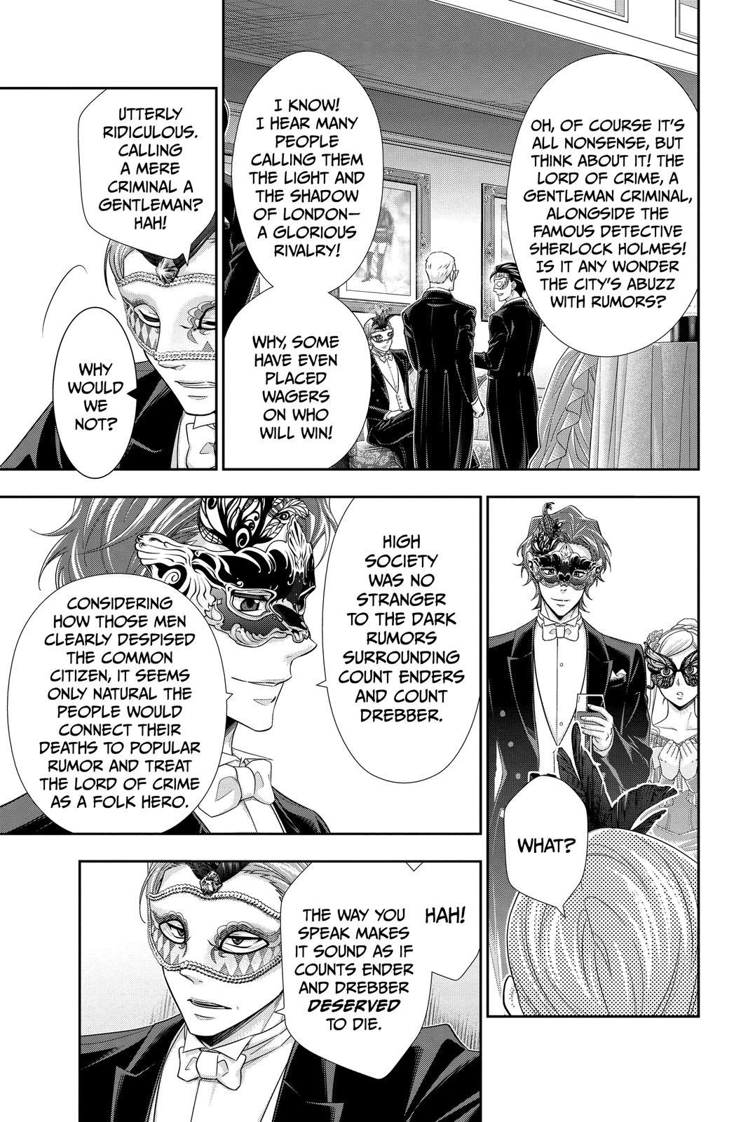 Read Moriarty the Patriot Manga Online