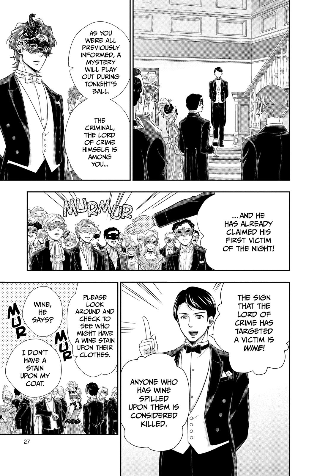 Read Moriarty the Patriot Manga Online