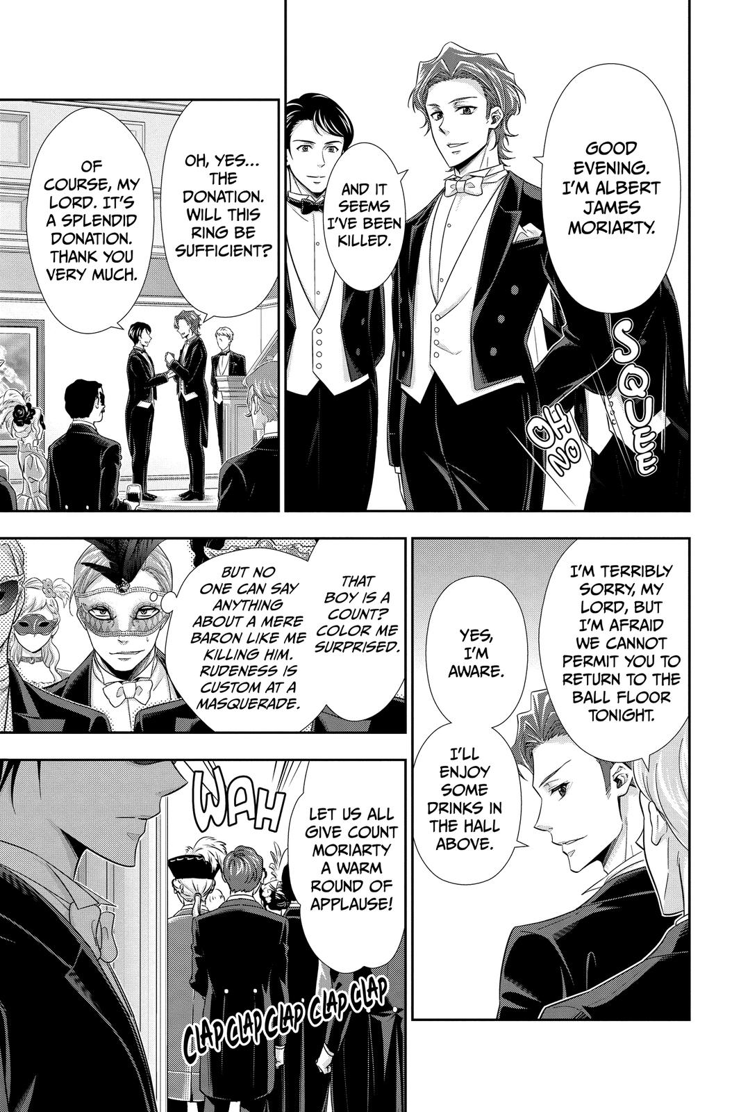 Read Moriarty the Patriot Manga Online