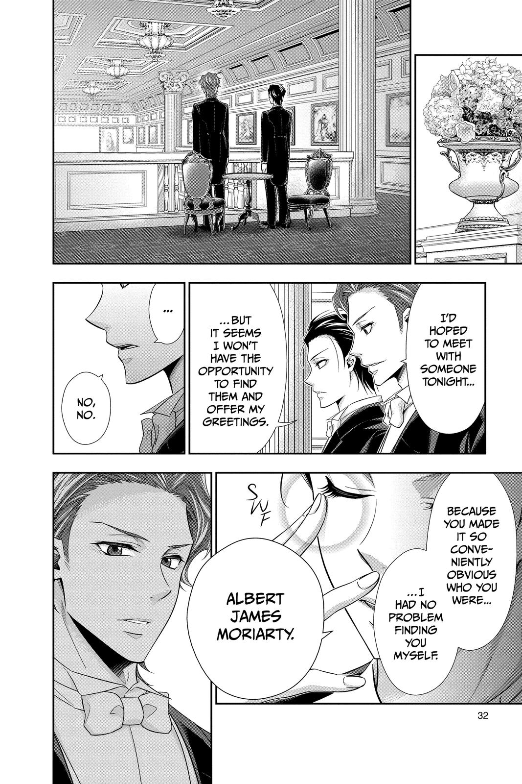 Read Moriarty the Patriot Manga Online