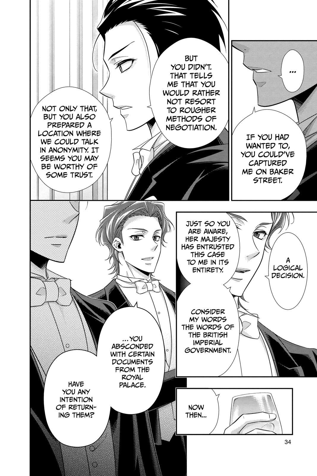 Read Moriarty the Patriot Manga Online