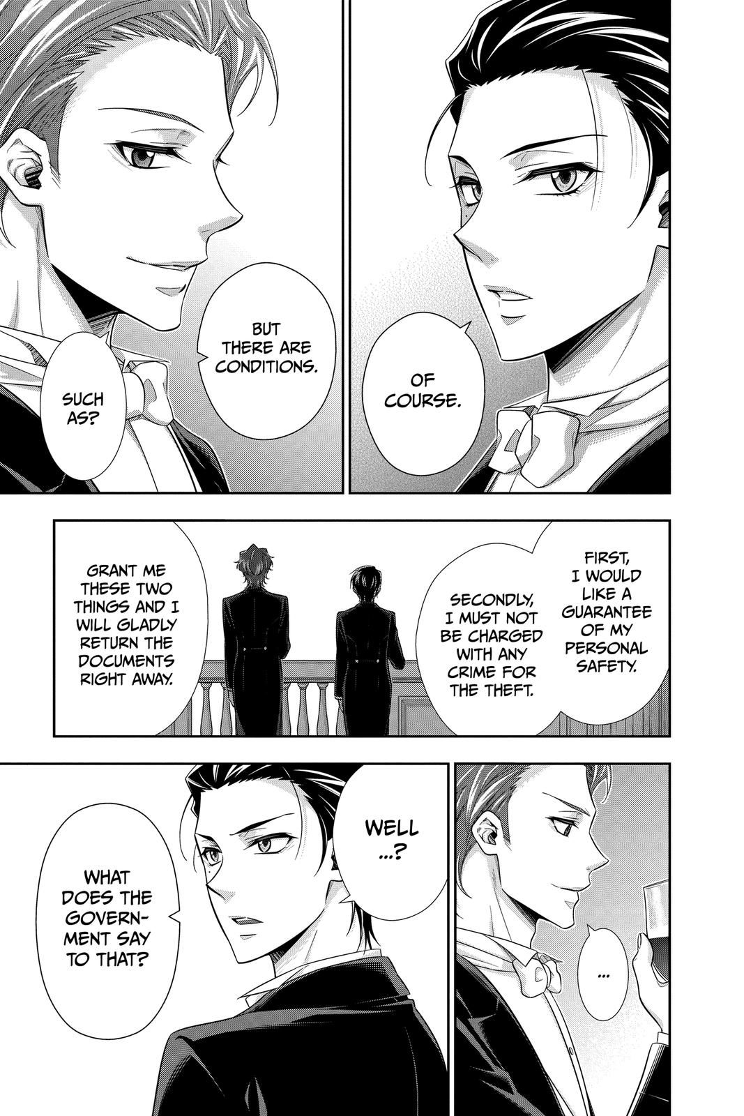 Read Moriarty the Patriot Manga Online